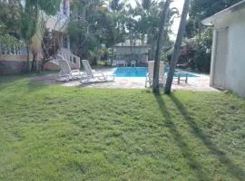 4 bedroom villa, private pool, ocean view, security