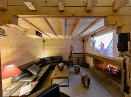 Chalet cosy avec jacuzzi, billard, wifi et animaux admis pour 8 personnes - FR-1-836-32