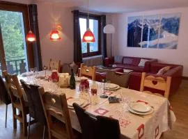 Chalet cosy 6 chambres, 14 pers, proche télécabine, parking, non fumeur - FR-1-836-28