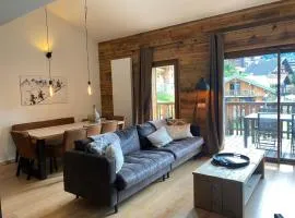 Duplex Châtel 8 pers, 4 ch, parking - FR-1-198-278