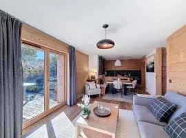 Appartement 4P avec terrasse et vue Mont Blanc - FR-1-560-24