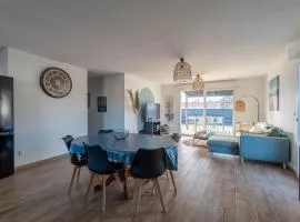 Maison moderne à 6 km de Mimizan pour 6 personnes, ménage inclus - FR-1-50-156