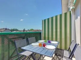 Appartement T3 avec Climatisation et Parking à Soustons - FR-1-857-19