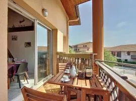 Vieux Boucau: Appartement avec balcon pour 4 pers. - FR-1-857-18