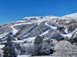 Studio cosy pour 5 personnes au pied des pistes à Super Besse - FR-1-814-3