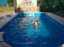 Casa lo de norma, hotel i Villa Giardino