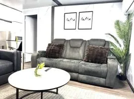 Overlooking a Park - A sunny escape