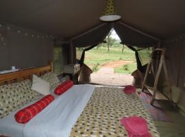 Leruk Maasai Mara Camp, hotel en Sekenani
