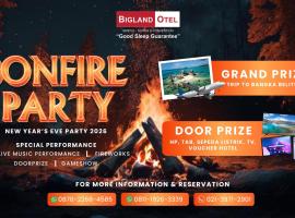 Bigland Hotel & Convention Sentul, ξενοδοχείο σε Μπογκόρ