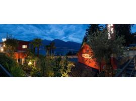 Boutique Hotel Albergo Brione、ロカルノのホテル