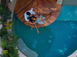 Lugadia Villas, hotel com banheiras de hidromassagem em El Nido