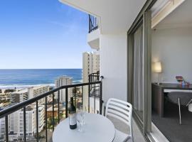 Ocean View 2-Bed Studio In the Heart of Surfers, hotel v destinaci Gold Coast