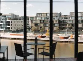 Stunning 1-Bed Above Foreshore with Water Views