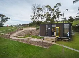 Mountain Views X by Tiny Away