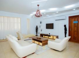 Tima Residence with sea view 25 min from Airport, hótel í Dar es Salaam