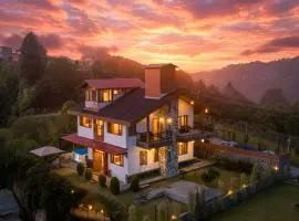 StayVista at Alpine Bliss - Home Theatre, Bonfire