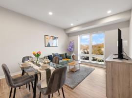 Union Market Lux 2BD Condo, viešbutis Vašingtone