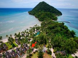 Beach Club Villa by Utalay Koh Chang, Hotel in Ban Khlong Son