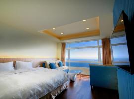 綠島 綠堤濱海旅店, hotel v destinaci Lu-tao