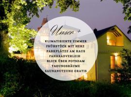 Hotel Villa Monte Vino, boutique hôtel à Potsdam