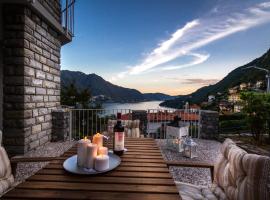 Como Lake Amazing View - byMyHomeinComo, hotel en Moltrasio