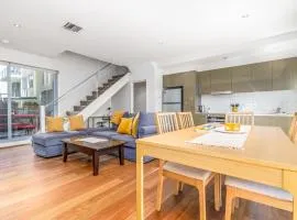 Modern Two-Story City Pad With Pool, Gym & Sauna