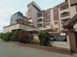 The Festival Fully Furnished Apartments, hotel s vířivkou v destinaci Mombasa
