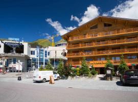 Residence Emeraude, ξενοδοχείο σε Verbier