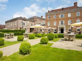 The Crown Hotel, hotell i Blandford Forum