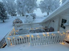 Arctic River Apartment, hotelli Rovaniemellä