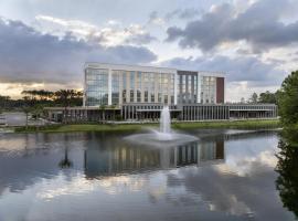 Hilton Jacksonville At Mayo Clinic、ジャクソンビルのホテル