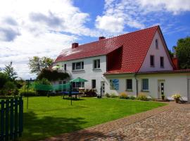 Urlaub auf der Insel Rügen, hotell i Bergen auf Rügen