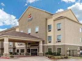 Comfort Inn & Suites Navasota、Navasotaのホテル
