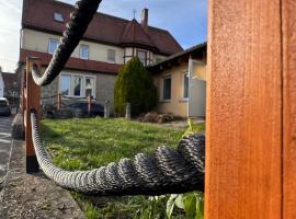 Haus Maßbach, ξενοδοχείο σε Maßbach