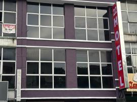 Lux City Hotel, Hotel in Seremban
