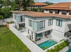 Modern 3 Bed Pool Villa Chaweng -Whispering Palm Villa A