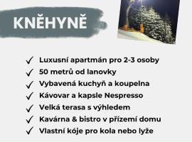 Luxusní Apartmán Domovjanka - KNĚHYNĚ, hôtel à Bílá