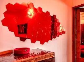 Fire Room - Elements from Hexa Stays