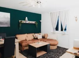 Voll ausgestattete 3 Zimmer Wohnung mit 2 Schlafzimmer