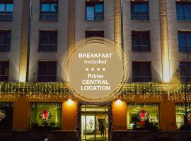 City Hotel Ljubljana, hotel en Liubliana