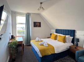 The Linden Leaf Rooms, ξενοδοχείο στο Νότιγχαμ