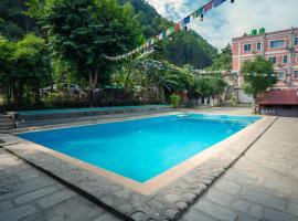 Trishuli Riverside Resort、Benighātのホテル