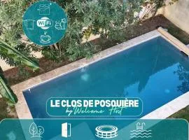 Le Clos de Posquières, Maison vigneronne, Piscine.