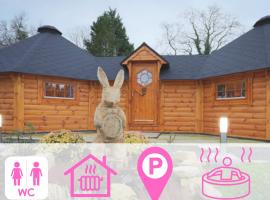 Gîte Les Lapinous, ξενοδοχείο σε Montgon