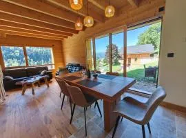 Chalet Armande, vue Forêt et montagnes