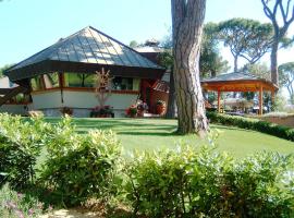 La Bussola Beach Hotel, hotel v destinaci Punta Ala