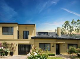 Chateau Yaldara House、Lyndochのホテル