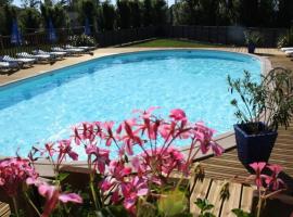 Camping 3 étoiles - ccaaafd, hotel u gradu Sorèze