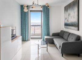 Stylish 1-Bed Flat at Jtower, ξενοδοχείο σε El Muṣrāra