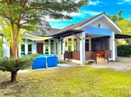 Tepak Nusuk Private Pool Homestay 5 Bedrooms 4 Bathrooms